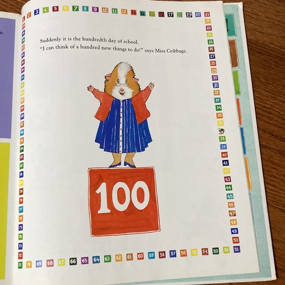 Emily’s First 100 Days of School - Picture 10 of 12